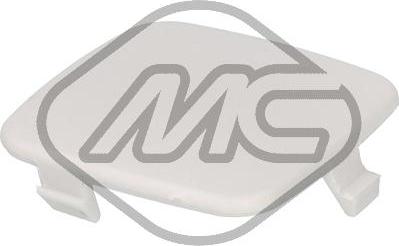 Metalcaucho 91049 - Bumper Cover, towing device car-mod.net
