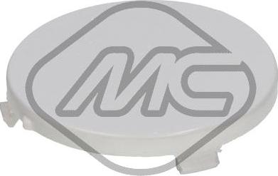 Metalcaucho 91048 - Bumper Cover, towing device car-mod.net