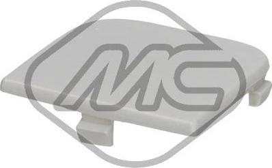 Metalcaucho 91064 - Bumper Cover, towing device car-mod.net