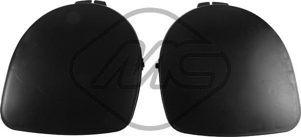 Metalcaucho 91007 - Eyelid, fog light car-mod.net