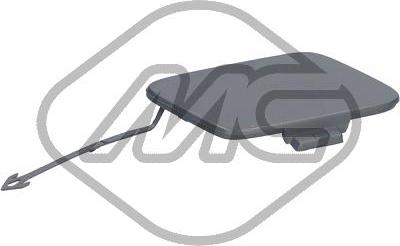 Metalcaucho 91013 - Bumper Cover, towing device car-mod.net