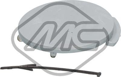 Metalcaucho 91081 - Bumper Cover, towing device car-mod.net