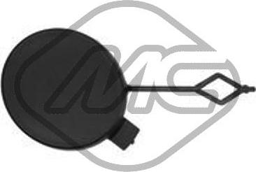 Metalcaucho 91026 - Bumper Cover, towing device car-mod.net