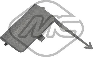 Metalcaucho 91144 - Flap, tow hook car-mod.net