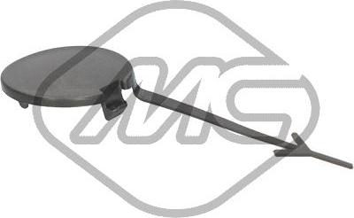 Metalcaucho 91140 - Flap, tow hook car-mod.net