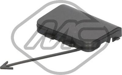 Metalcaucho 91139 - Flap, tow hook car-mod.net