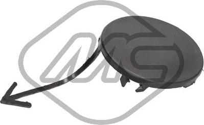 Metalcaucho 91130 - Flap, tow hook car-mod.net