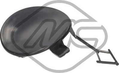 Metalcaucho 91120 - Bumper Cover, towing device car-mod.net