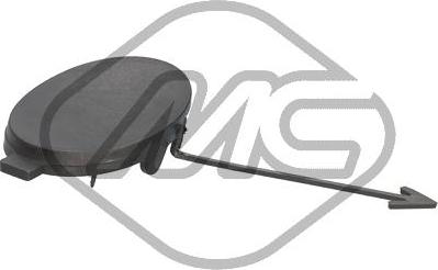 Metalcaucho 91128 - Bumper Cover, towing device car-mod.net