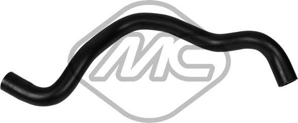 Metalcaucho 98917 - Radiator Hose car-mod.net