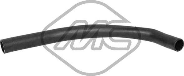 Metalcaucho 98663 - Radiator Hose car-mod.net