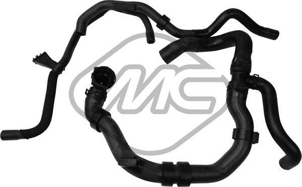 Metalcaucho 98095 - Radiator Hose car-mod.net