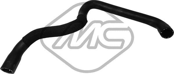 Metalcaucho 98072 - Radiator Hose car-mod.net