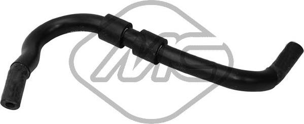 Metalcaucho 98143 - Radiator Hose car-mod.net