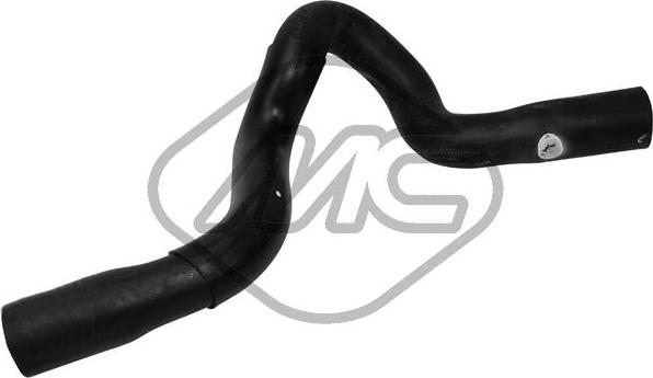Metalcaucho 98116 - Radiator Hose car-mod.net