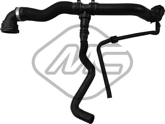 Metalcaucho 98111 - Radiator Hose car-mod.net