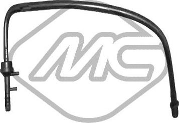Metalcaucho 92549 - Vacuum Hose, brake booster car-mod.net