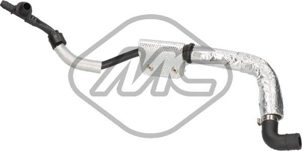 Metalcaucho 92553 - Vacuum Hose, braking system car-mod.net
