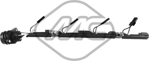 Metalcaucho 92513 - Drill Out Set, injector holding screw car-mod.net