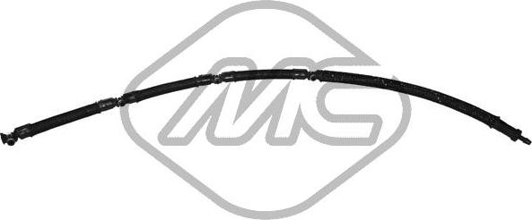 Metalcaucho 92085 - Hose, fuel overflow car-mod.net