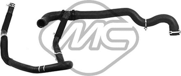 Metalcaucho 97402 - Radiator Hose car-mod.net