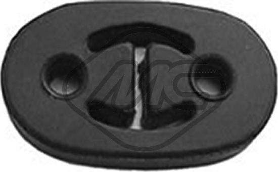 Metalcaucho 49003 - Holding Bracket, silencer car-mod.net
