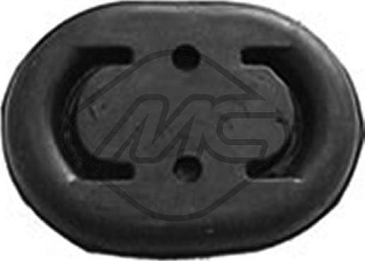 Metalcaucho 49013 - Holding Bracket, silencer car-mod.net