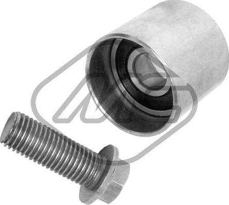 Metalcaucho 49321 - Deflection / Guide Pulley, timing belt car-mod.net