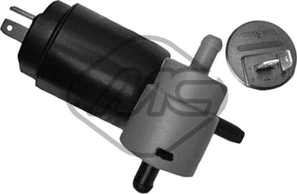 Metalcaucho 45015 - Water Pump, window cleaning car-mod.net