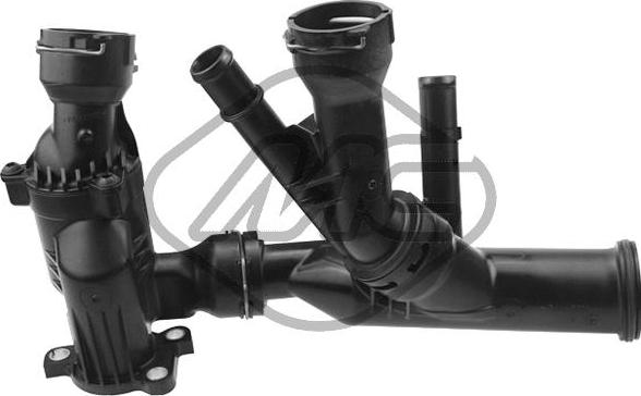 Metalcaucho 46095 - Coolant thermostat / housing car-mod.net