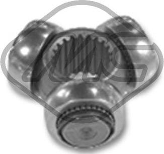 Metalcaucho 40684 - Tripod Hub/Joint, drive shaft car-mod.net