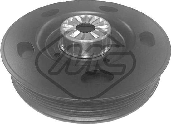Metalcaucho 40220 - Belt Pulley, crankshaft car-mod.net