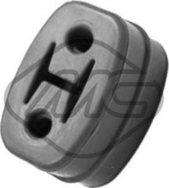 Metalcaucho 41047 - Holding Bracket, silencer car-mod.net