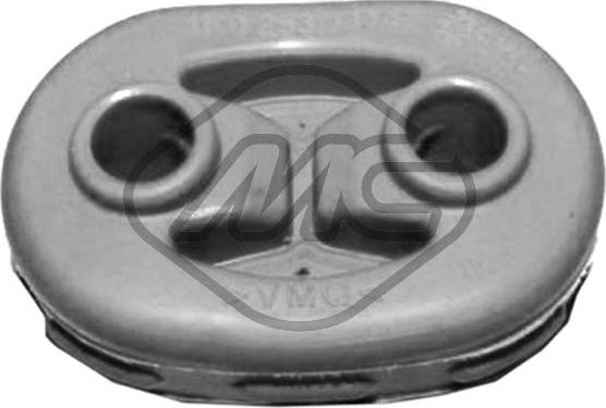 Metalcaucho 41009 - Holding Bracket, silencer car-mod.net