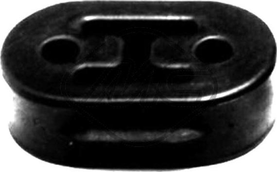 Metalcaucho 41007 - Holding Bracket, silencer car-mod.net