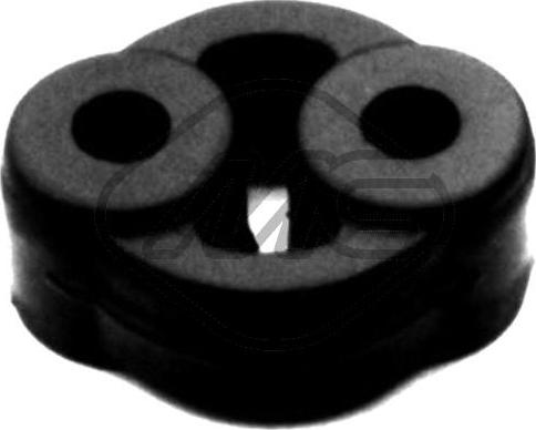 Metalcaucho 41017 - Holding Bracket, silencer car-mod.net
