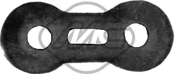 Metalcaucho 41088 - Holding Bracket, silencer car-mod.net