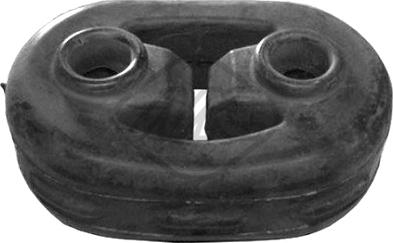 Metalcaucho 41029 - Holding Bracket, silencer car-mod.net