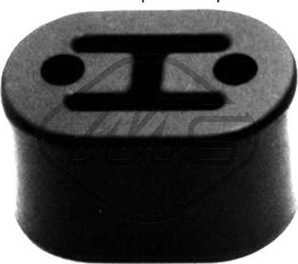 Metalcaucho 41021 - Holding Bracket, silencer car-mod.net