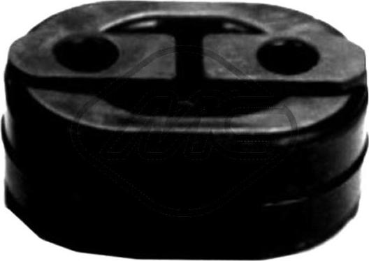 Metalcaucho 41022 - Holding Bracket, silencer car-mod.net