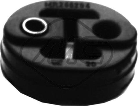 Metalcaucho 41027 - Holding Bracket, silencer car-mod.net