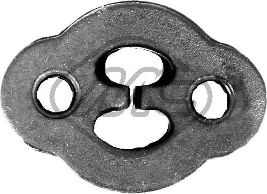 Metalcaucho 41079 - Holding Bracket, silencer car-mod.net