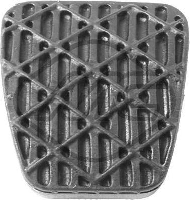 Metalcaucho 41840 - Clutch Pedal Pad car-mod.net