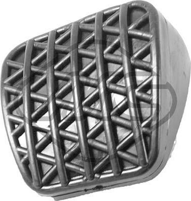 Metalcaucho 41836 - Brake Pedal Pad car-mod.net