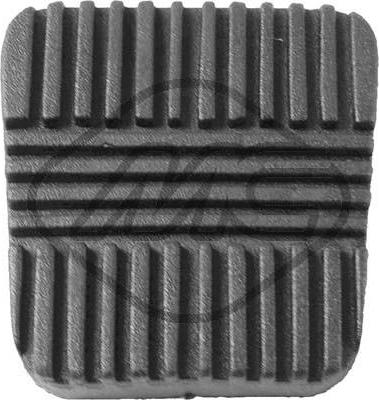 Metalcaucho 41838 - Brake Pedal Pad car-mod.net