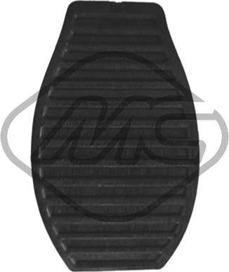 Metalcaucho 41820 - Clutch Pedal Pad car-mod.net