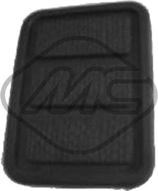 Metalcaucho 41821 - Clutch Pedal Pad car-mod.net