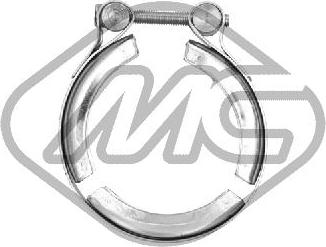Metalcaucho 41363 - Pipe Connector, exhaust system car-mod.net