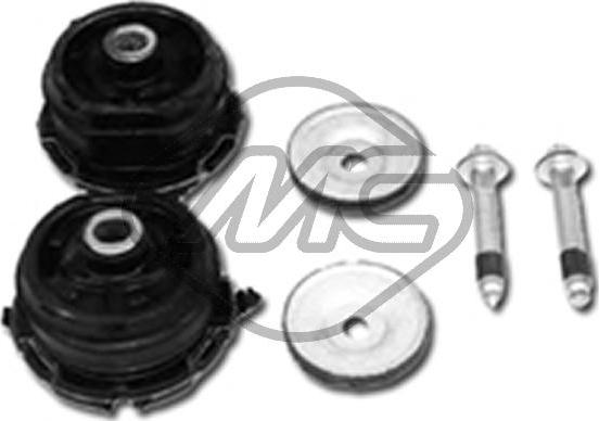 Metalcaucho 48669 - Repair Kit, axle beam car-mod.net