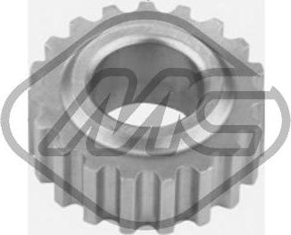 Metalcaucho 48240 - Crankshaft Gear car-mod.net